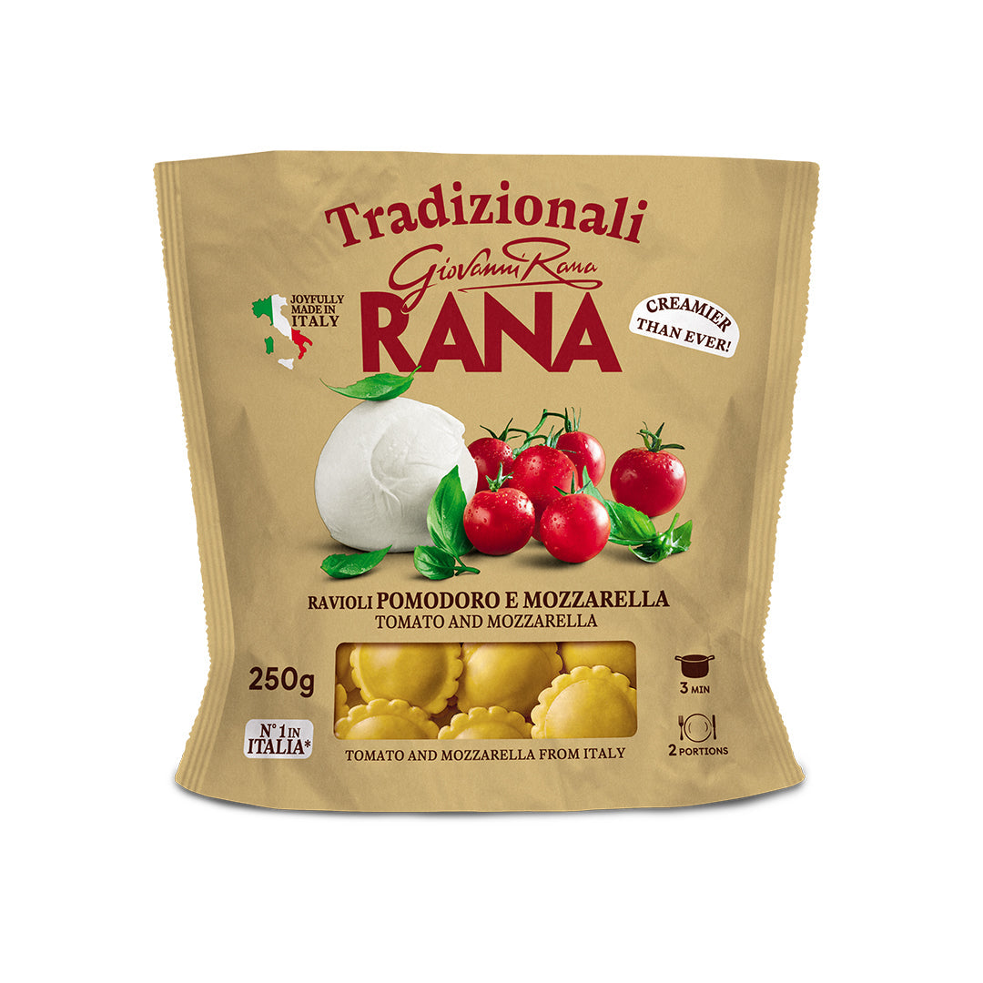 Ravioli Pomodoro Mozzarella 250g