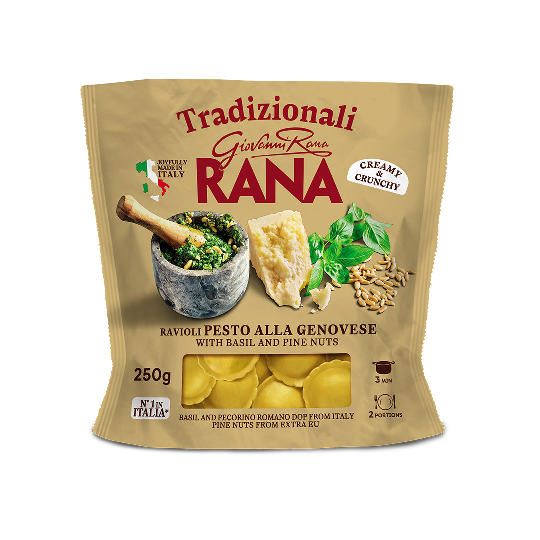 Ravioli Pesto Genovese 250g