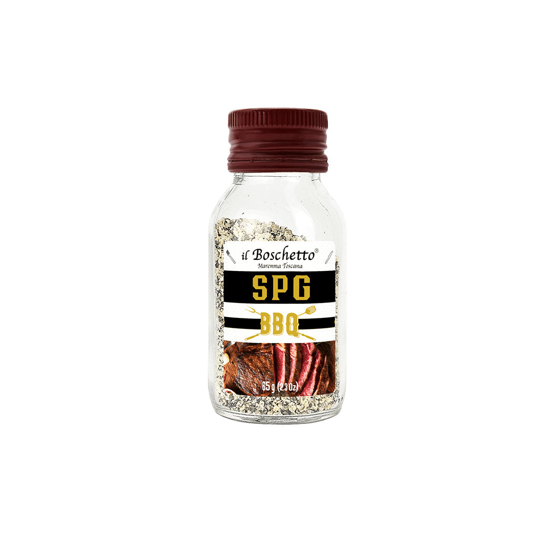 SPG Salt/Pepper/Garlic) for BBQ 65g
