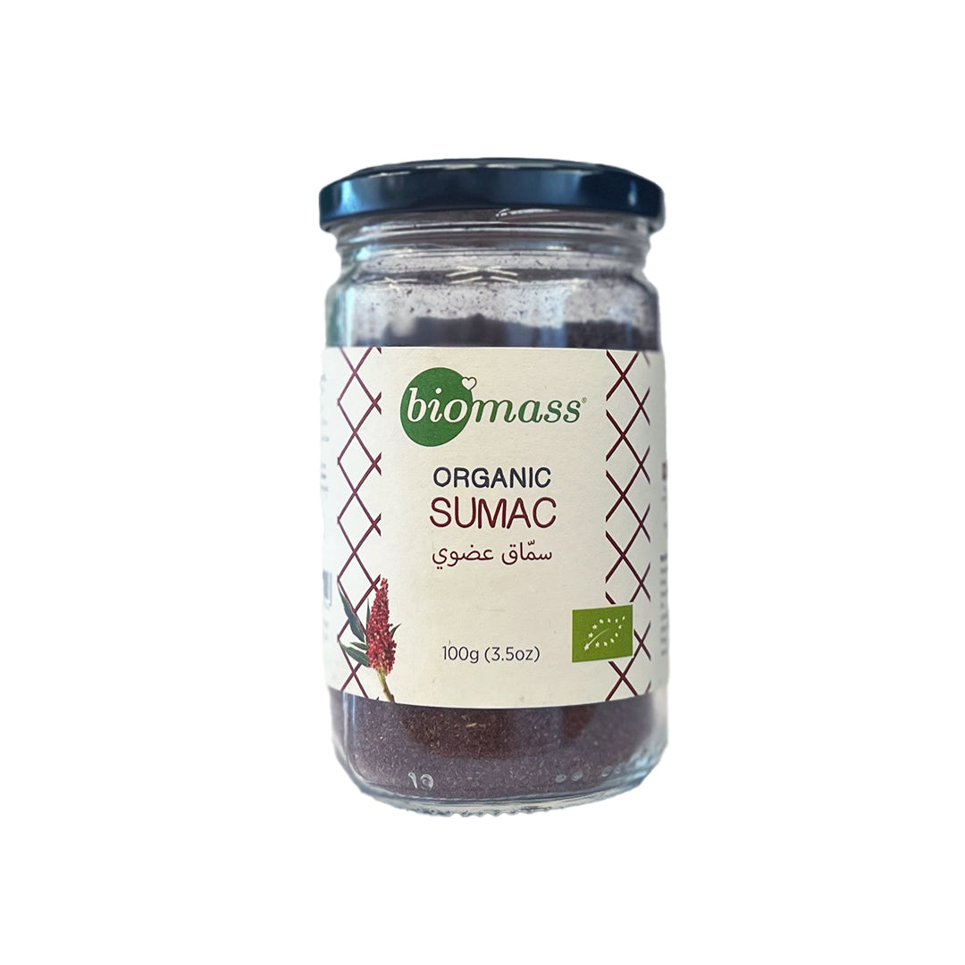 Organic Sumac 100g