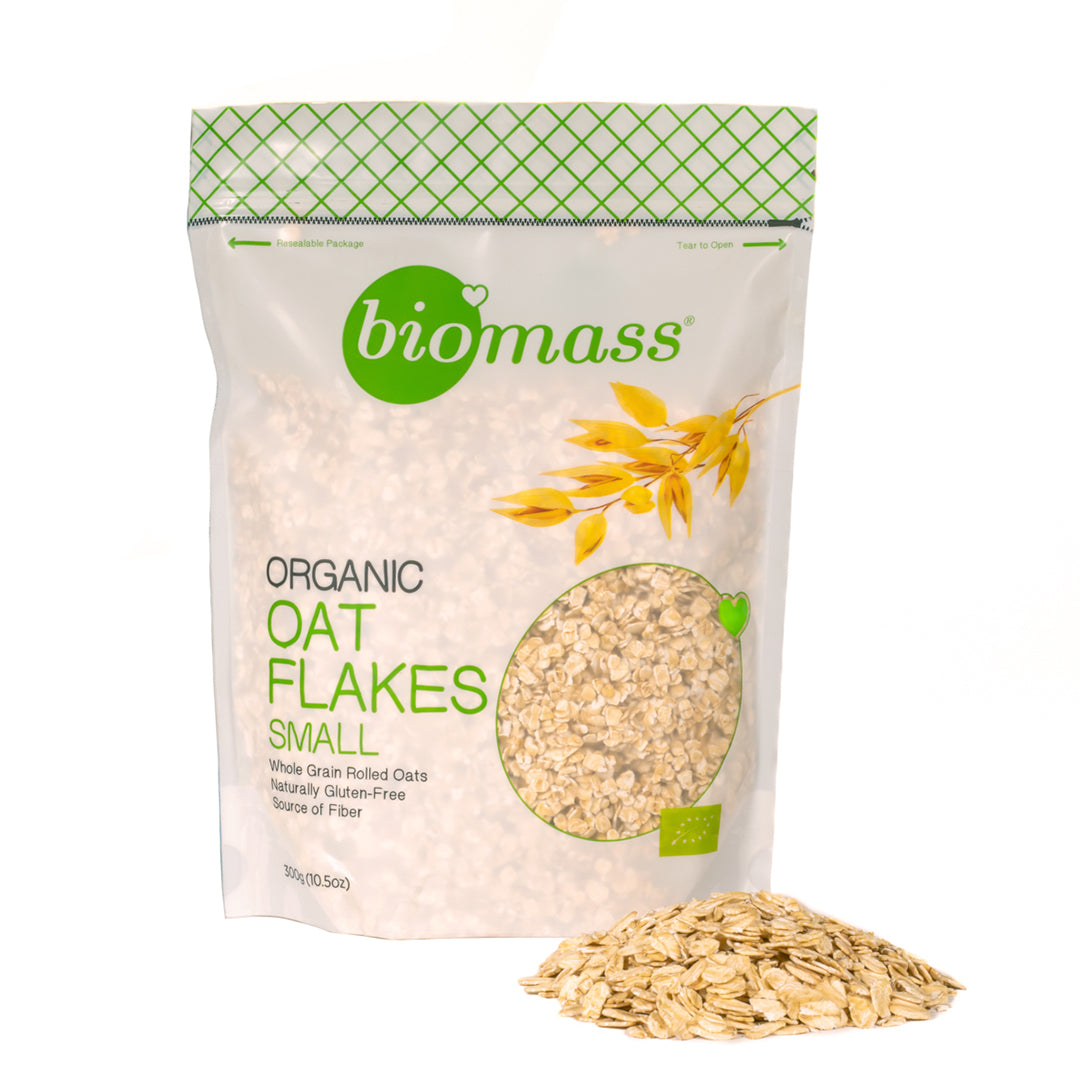 Organic Small Fine Oat Flakes 300g