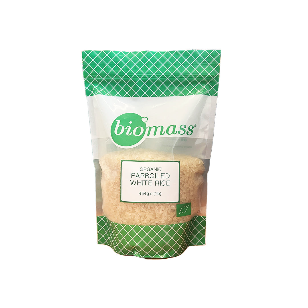 Organic Parboiled White Rice 454g