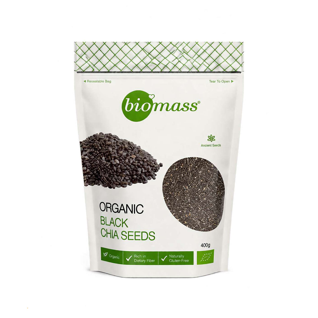 Organic Black Chia Seeds 400g