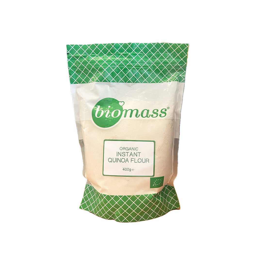 Organic Instant Quinoa Flour 400g