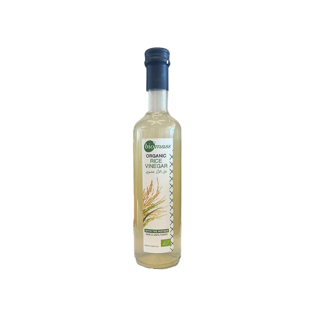 Organic rice vinegar 500ml