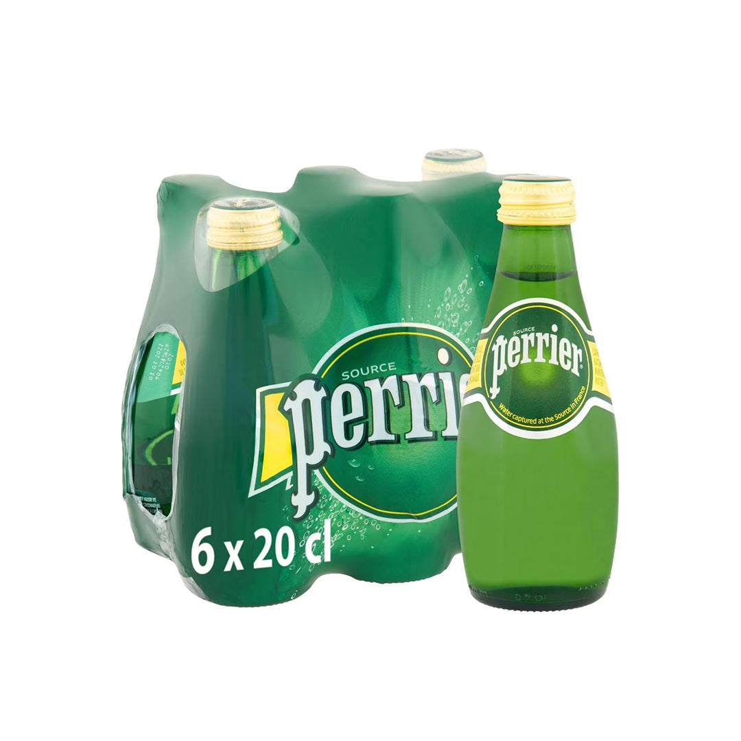 Natural Sparkling Mineral Water 20cl x 6