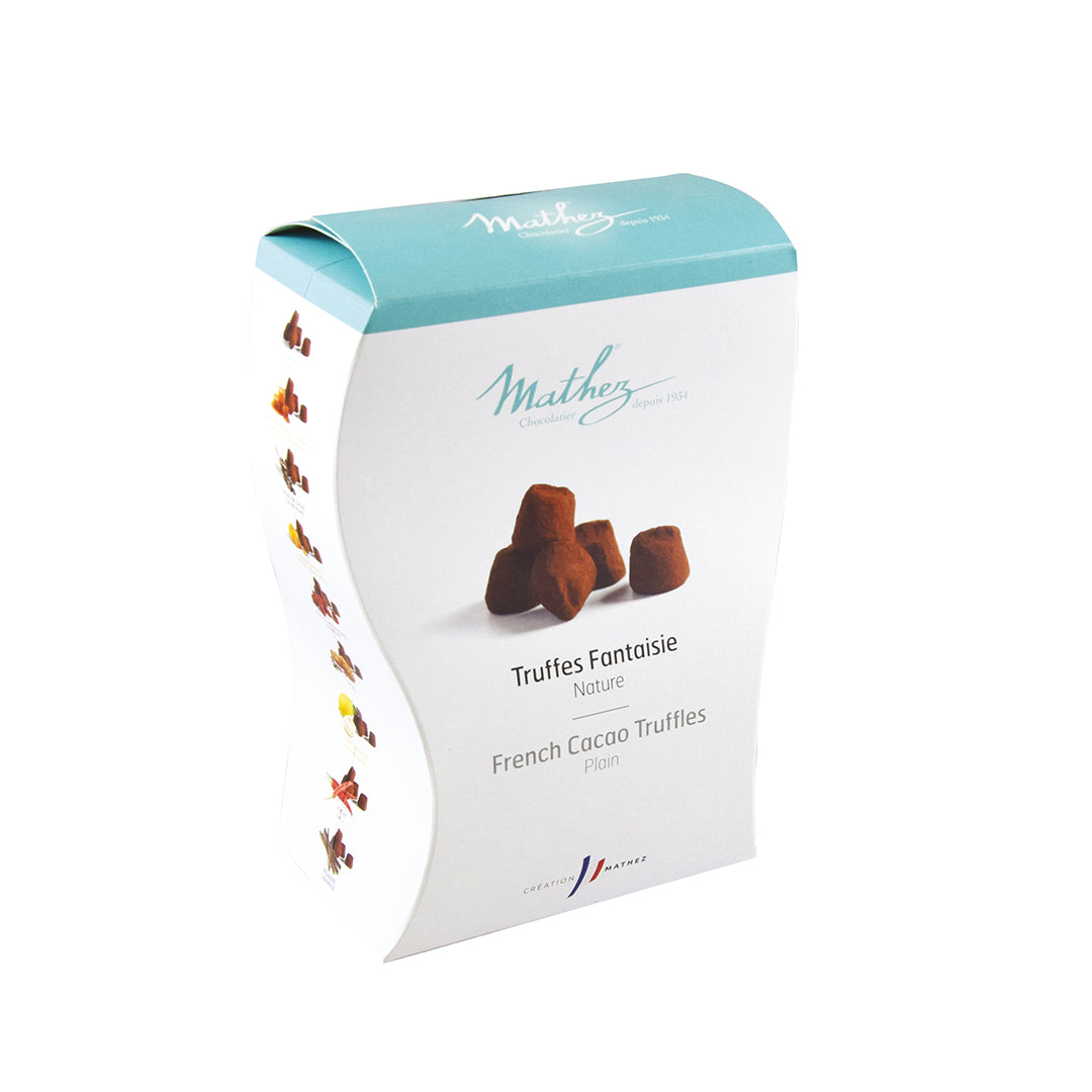 French Cacao Truffles Plain 250g