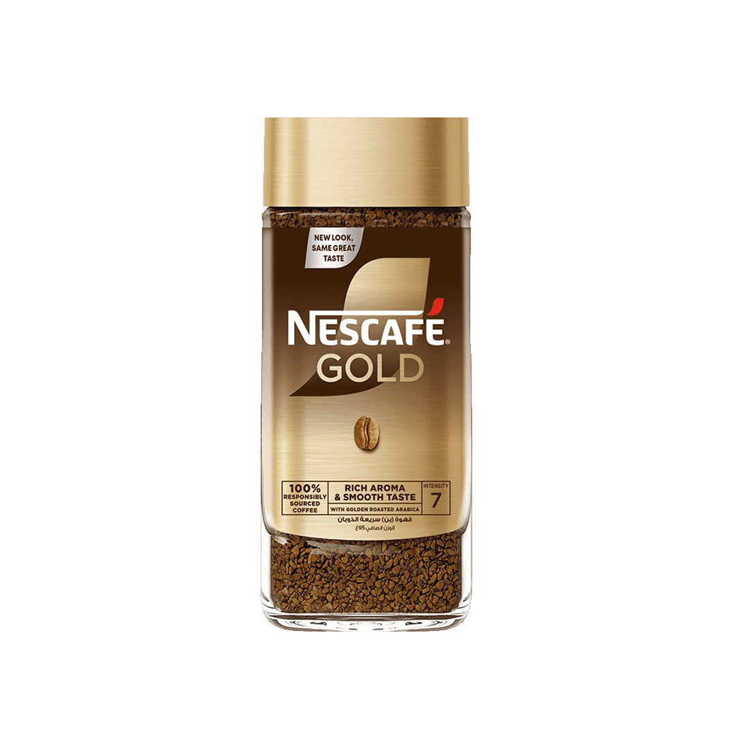 Nescafe Gold Instant Coffee 190g