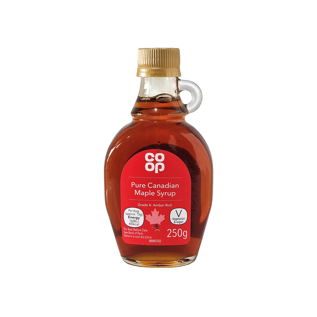 Pure Canadian Maple Syrup 250g