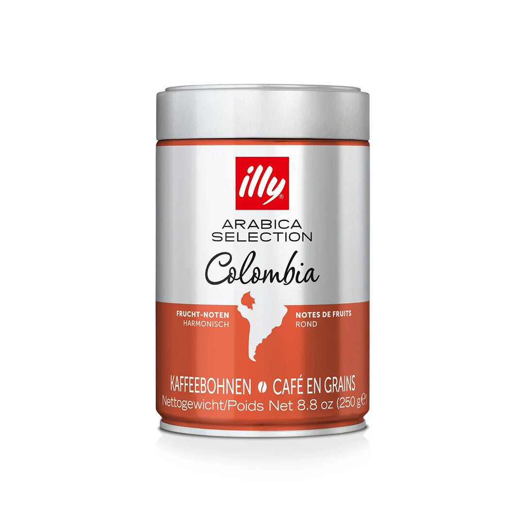 Illy Arabica Selection Whole Bean Coffee Colombia 250g