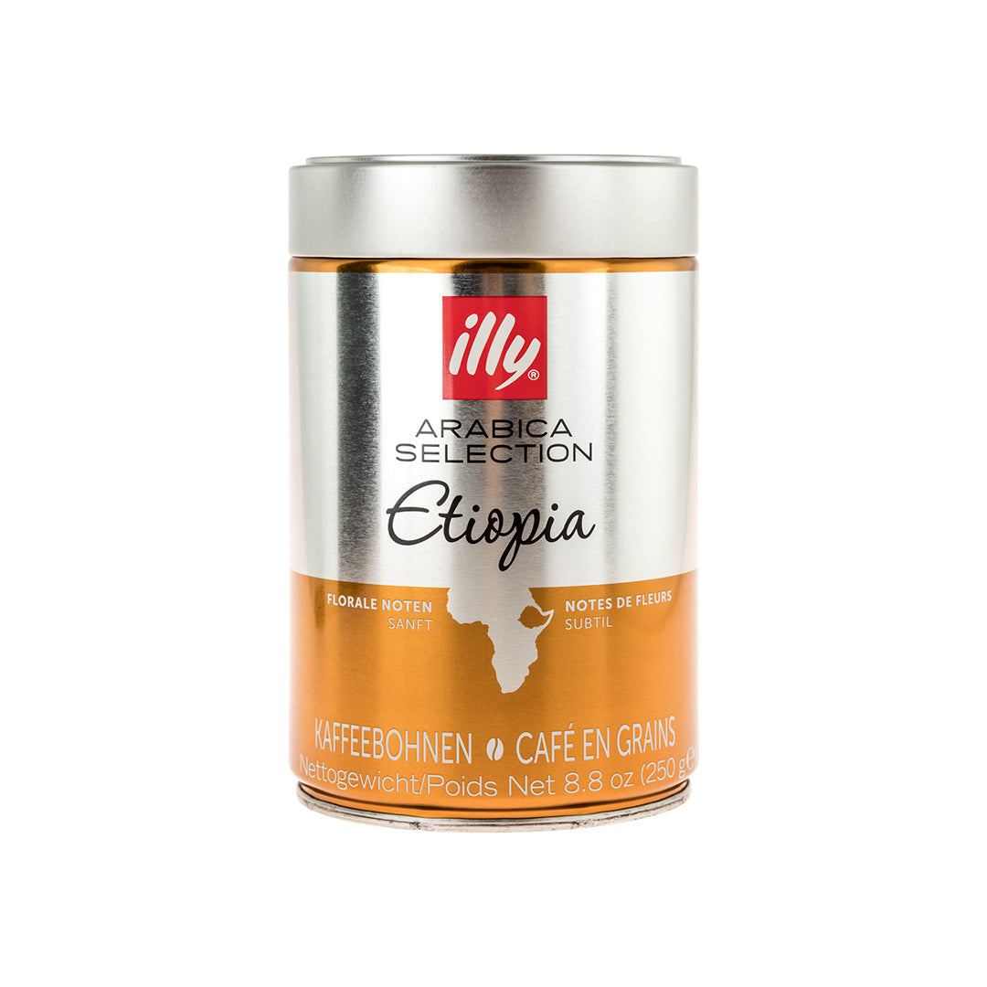 Illy Arabica Selection Whole Bean Coffee Ethiopia 250g