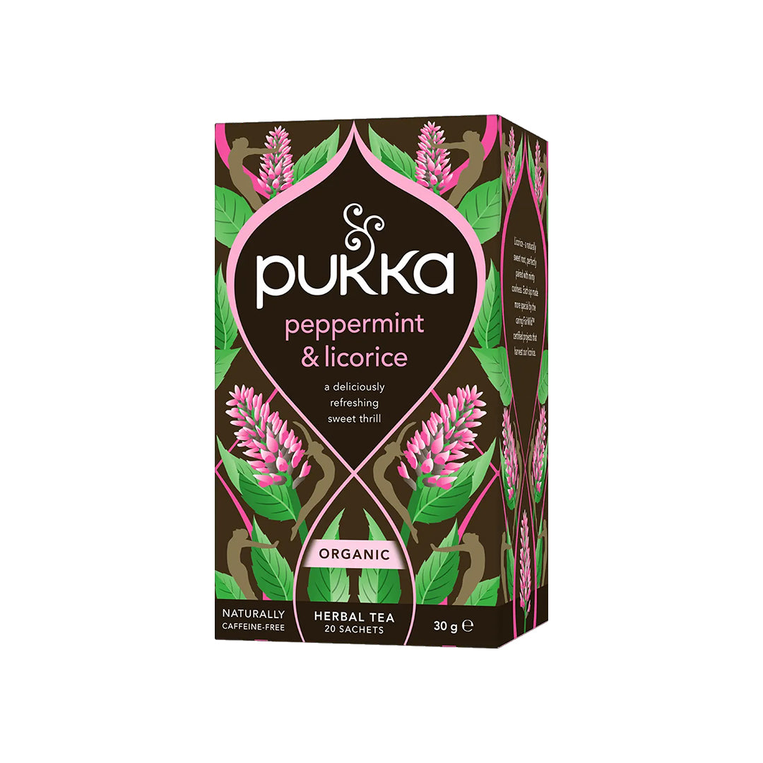 Peppermint Licorice Tea 20 Bags