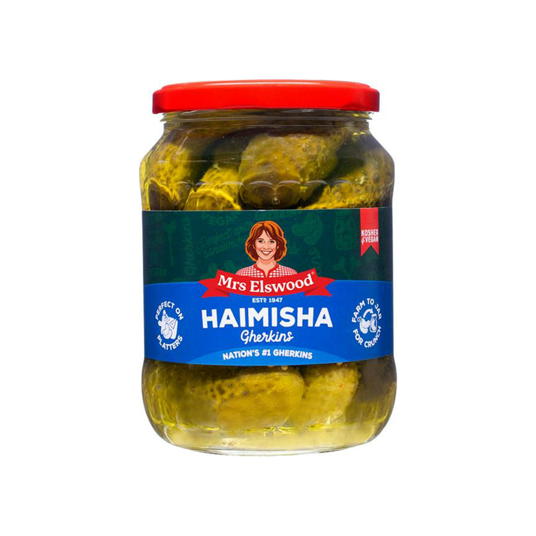 Haimisha Gherkins 670g