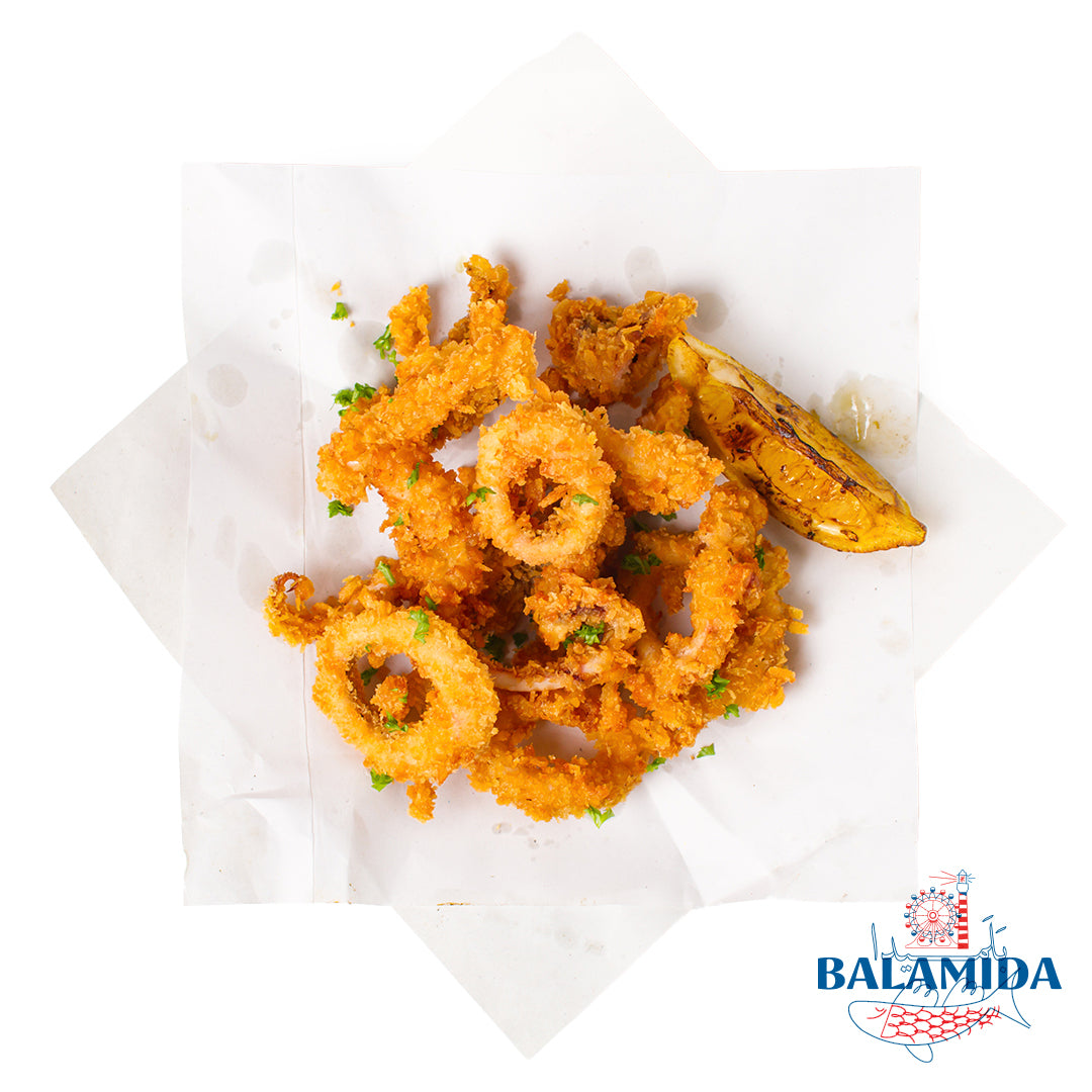 Breaded Calamari Frozen 200g