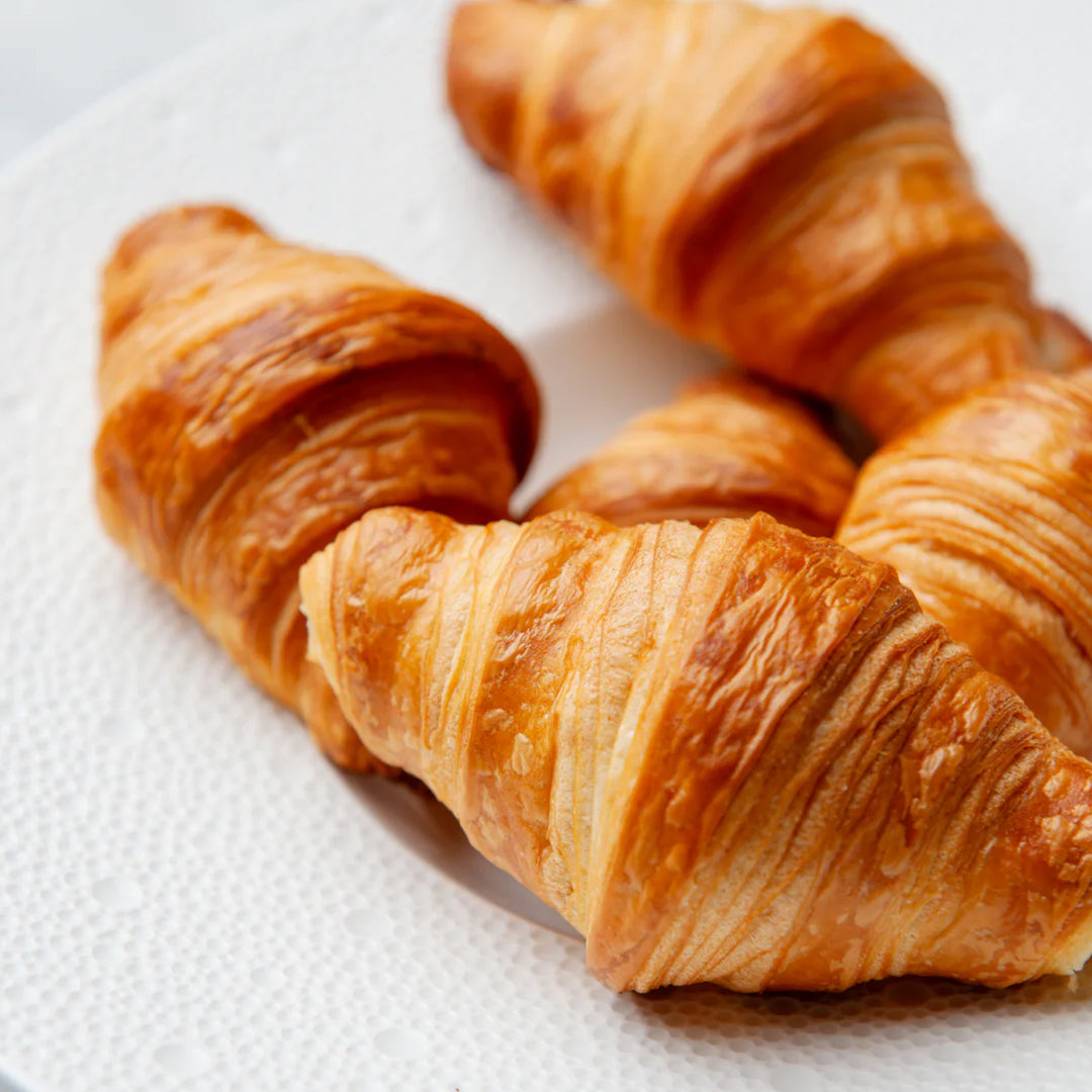 Clement Mini Plain Butter Croissant (Frozen)– Pack of 12x30g