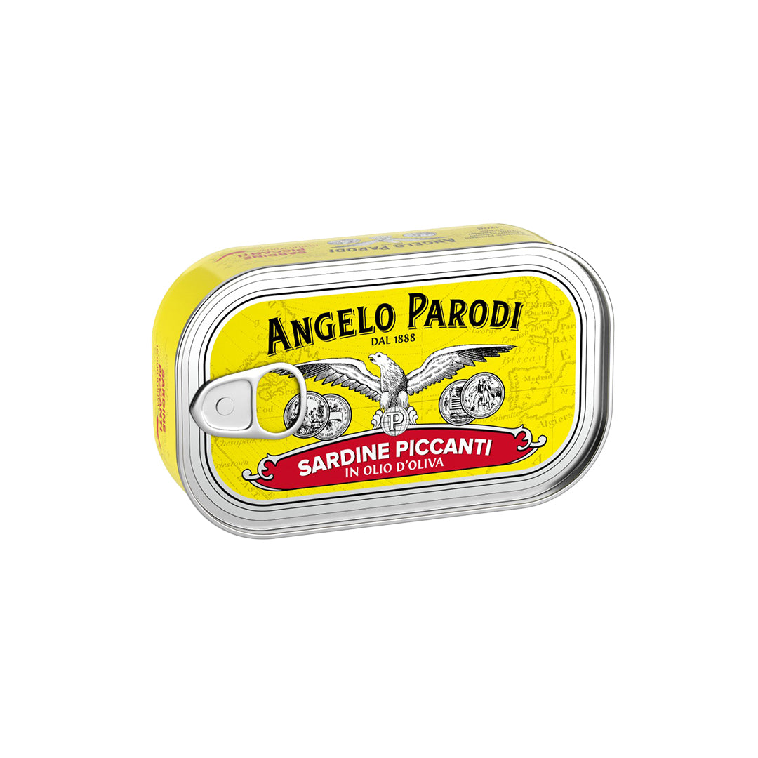 Spicy Sardines in Olive Oil 120g