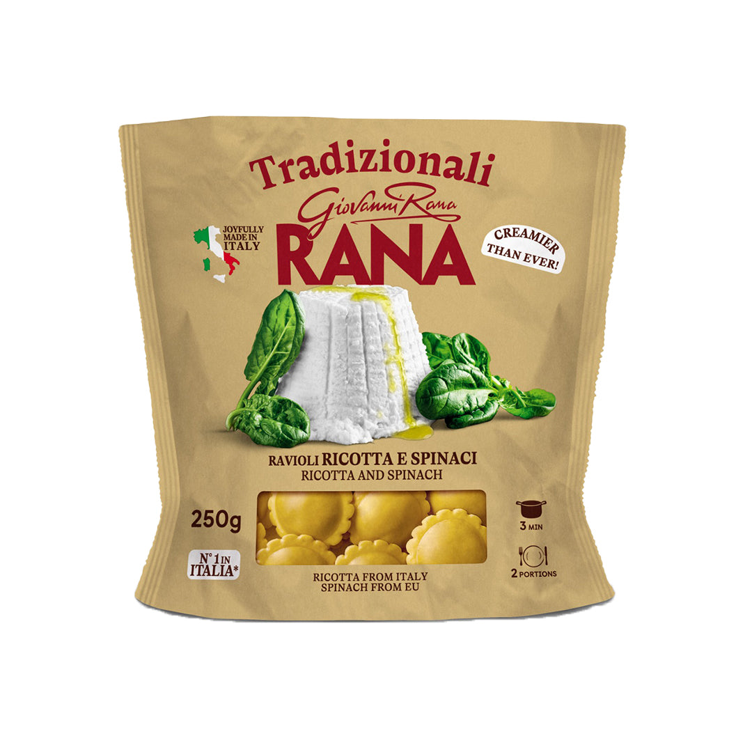 Ravioli Ricotta e Spinaci 250g