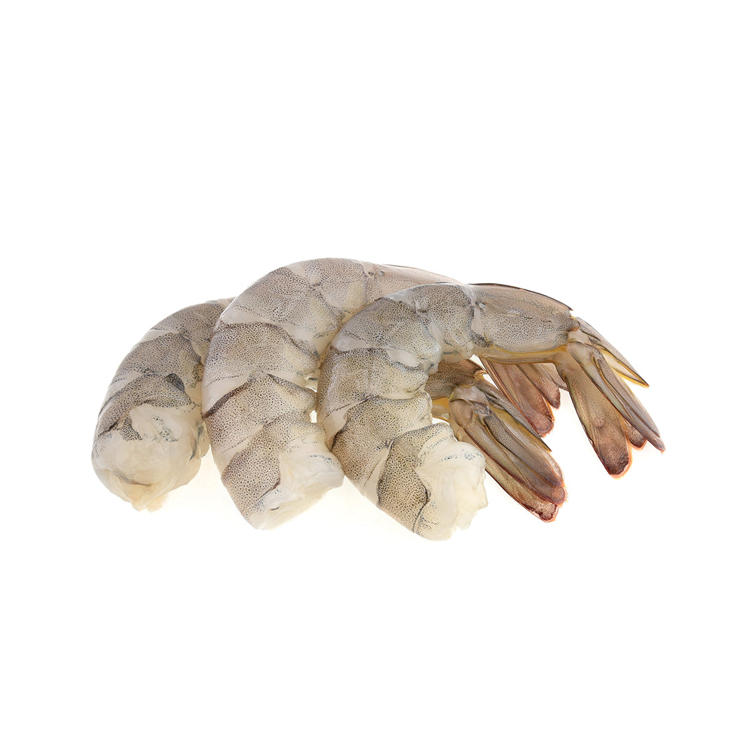 Shrimps 16/20 Raw Peeled Deveined Tail on 1kg (very large)
