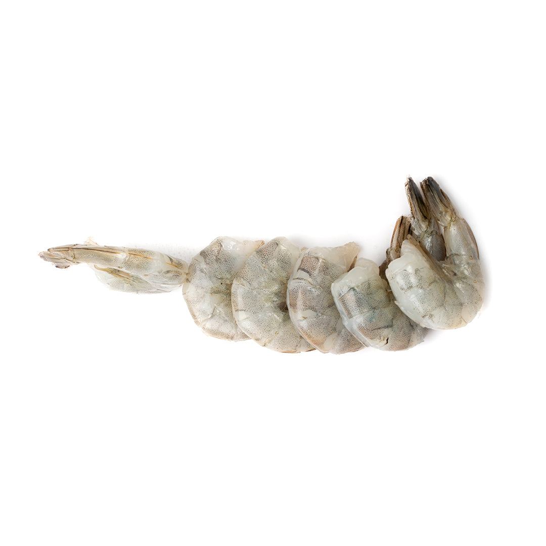 Shrimps 26/30 Raw Peeled Deveined Tail on 1kg (medium)