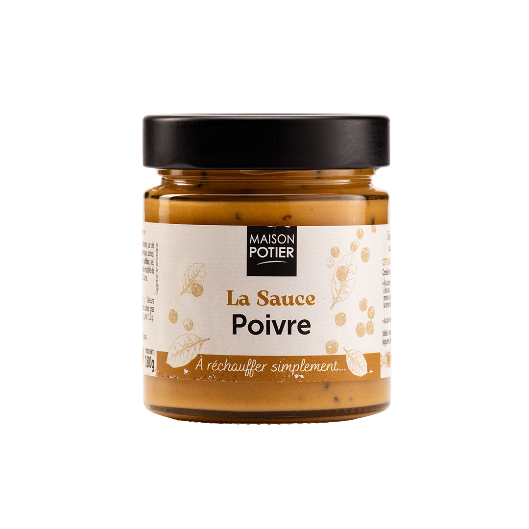 Sauce au Poivre 180g