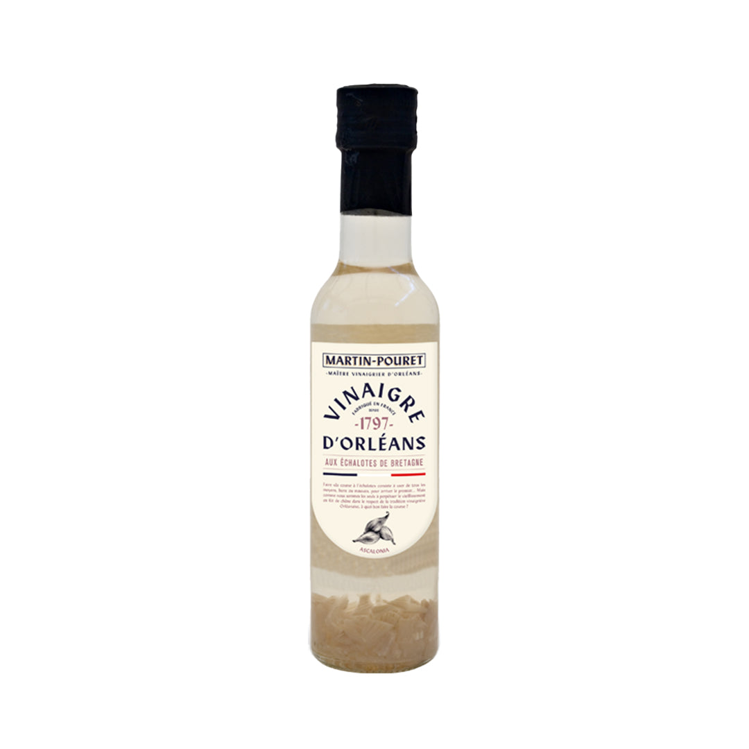 Vinaigre d’Orléans aux Échalotes de Bretagne 250ml