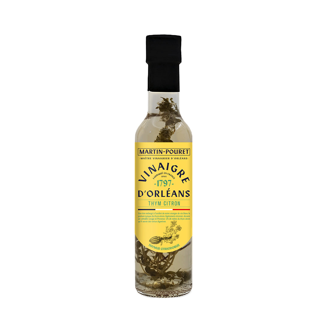 Vinaigre d’Orléans Thym Citron 250ml