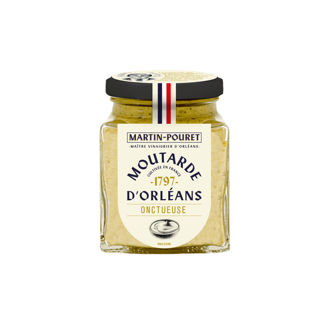 Moutarde d’Orléans Onctueuse 200g