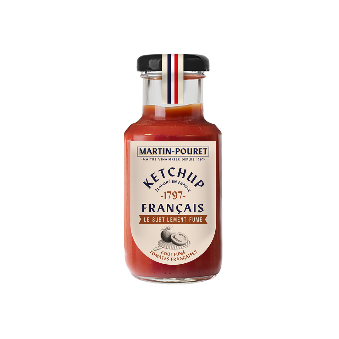 Ketchup Français – Le Subtilement Fumé 280g
