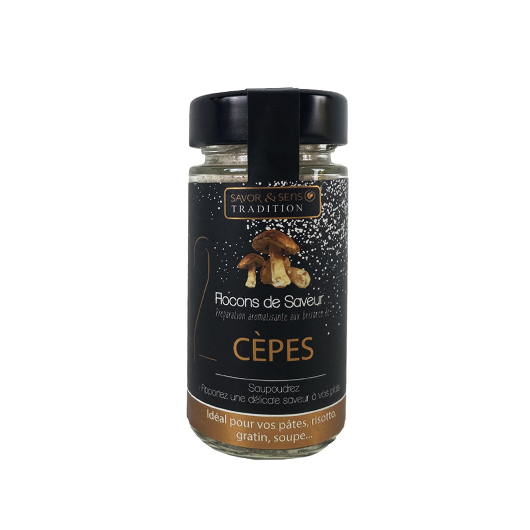 Saupoudreur aux Cèpes 80g