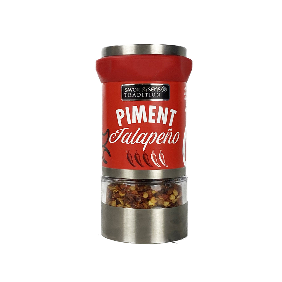 Piments Jalapeño – Notes Acidulées et Fumées 12g
