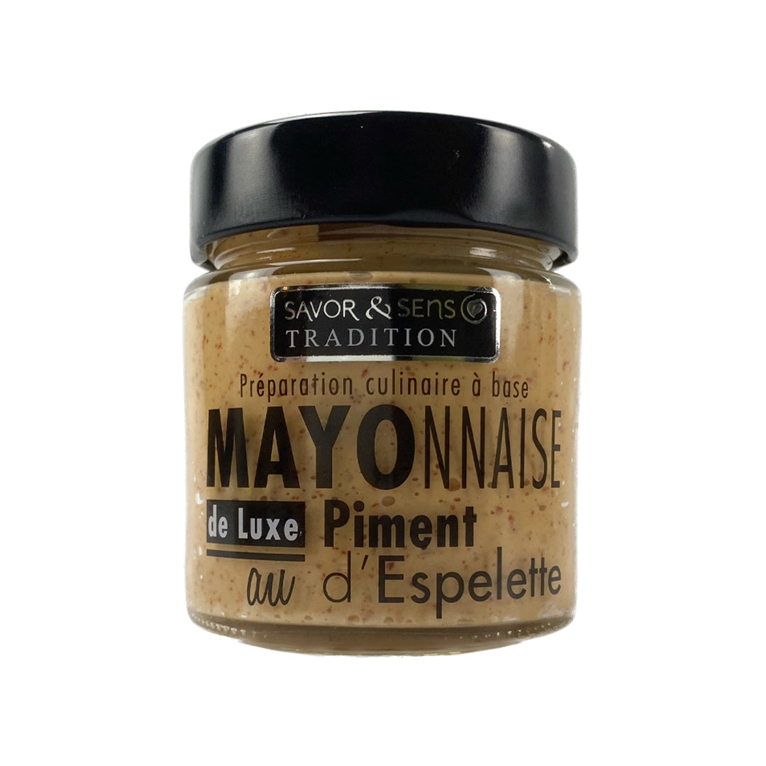 Mayonnaise au Piment d’Espelette 120g