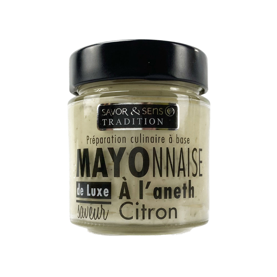 Mayonnaise a L' Aneth Citron 120g