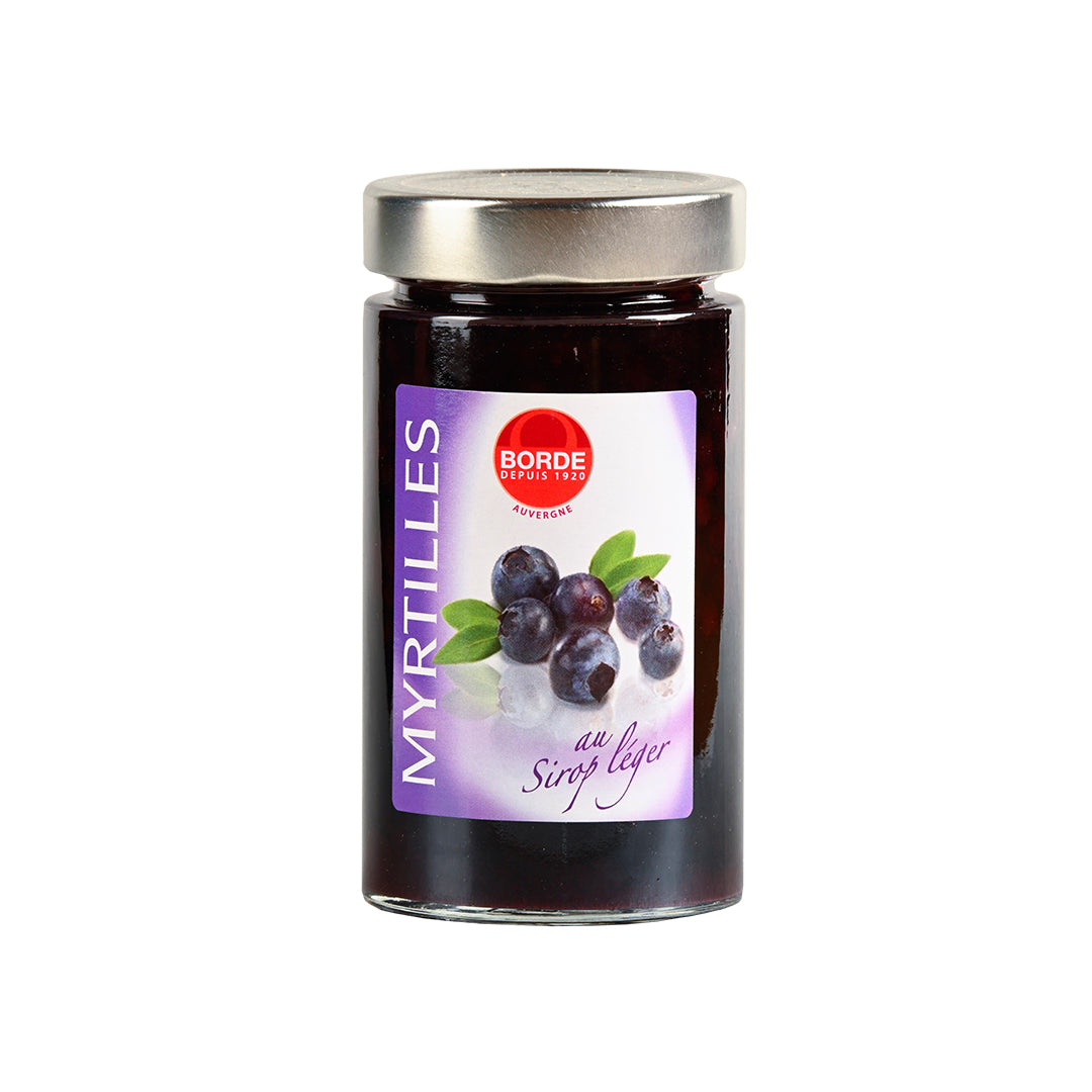 Myrtilles au Sirop 340ml (Blueberries)