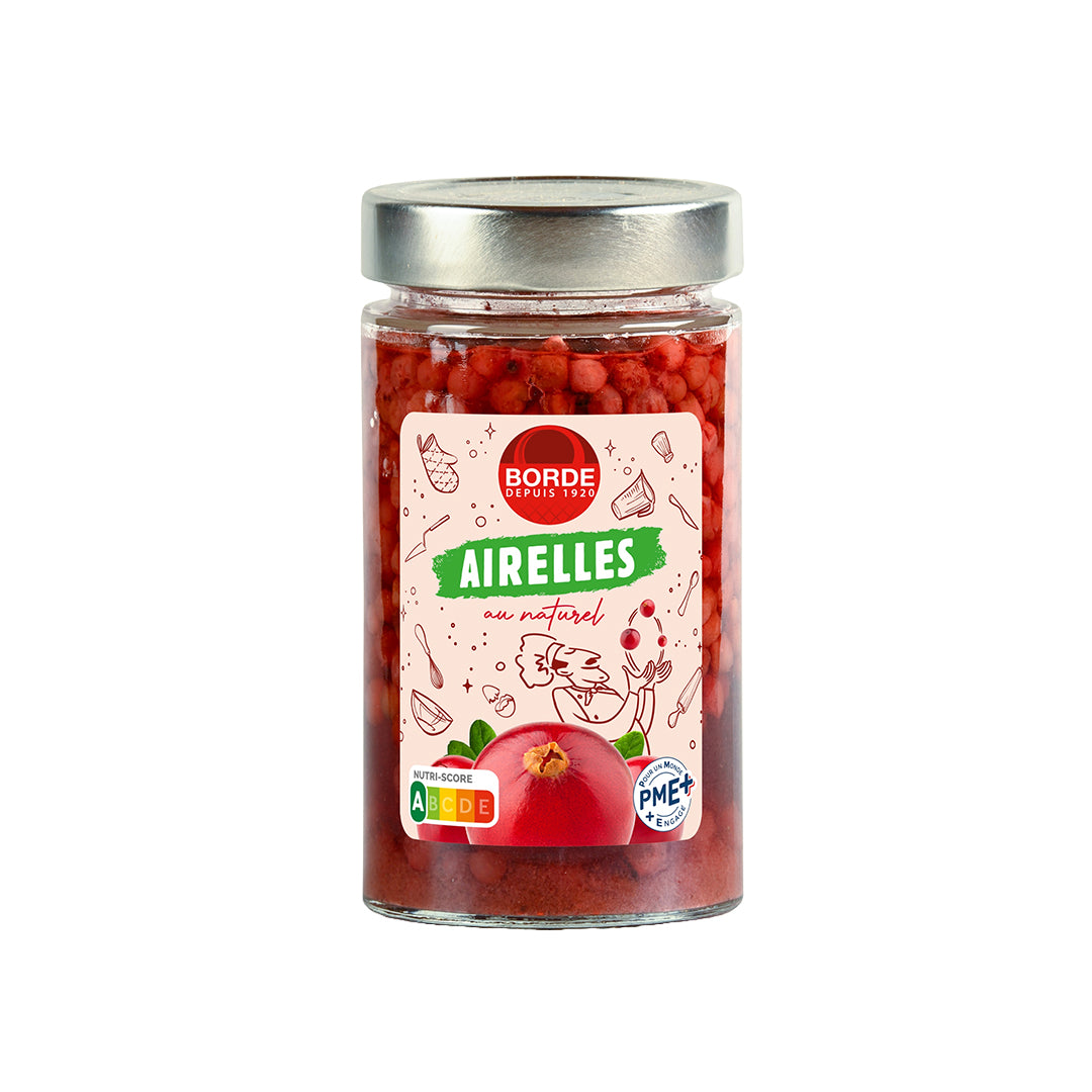 Airelles au Naturel 340ml (Cranberries)