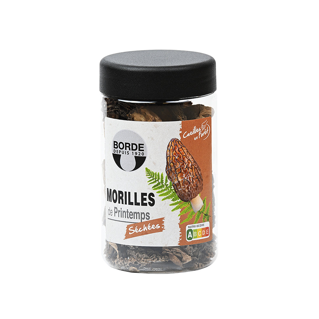 Morilles de Printemps Séchées 25g