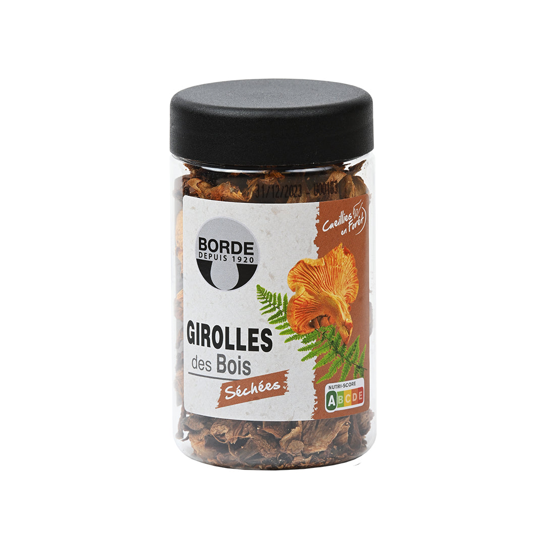 Girolles des Bois Séchées 30g