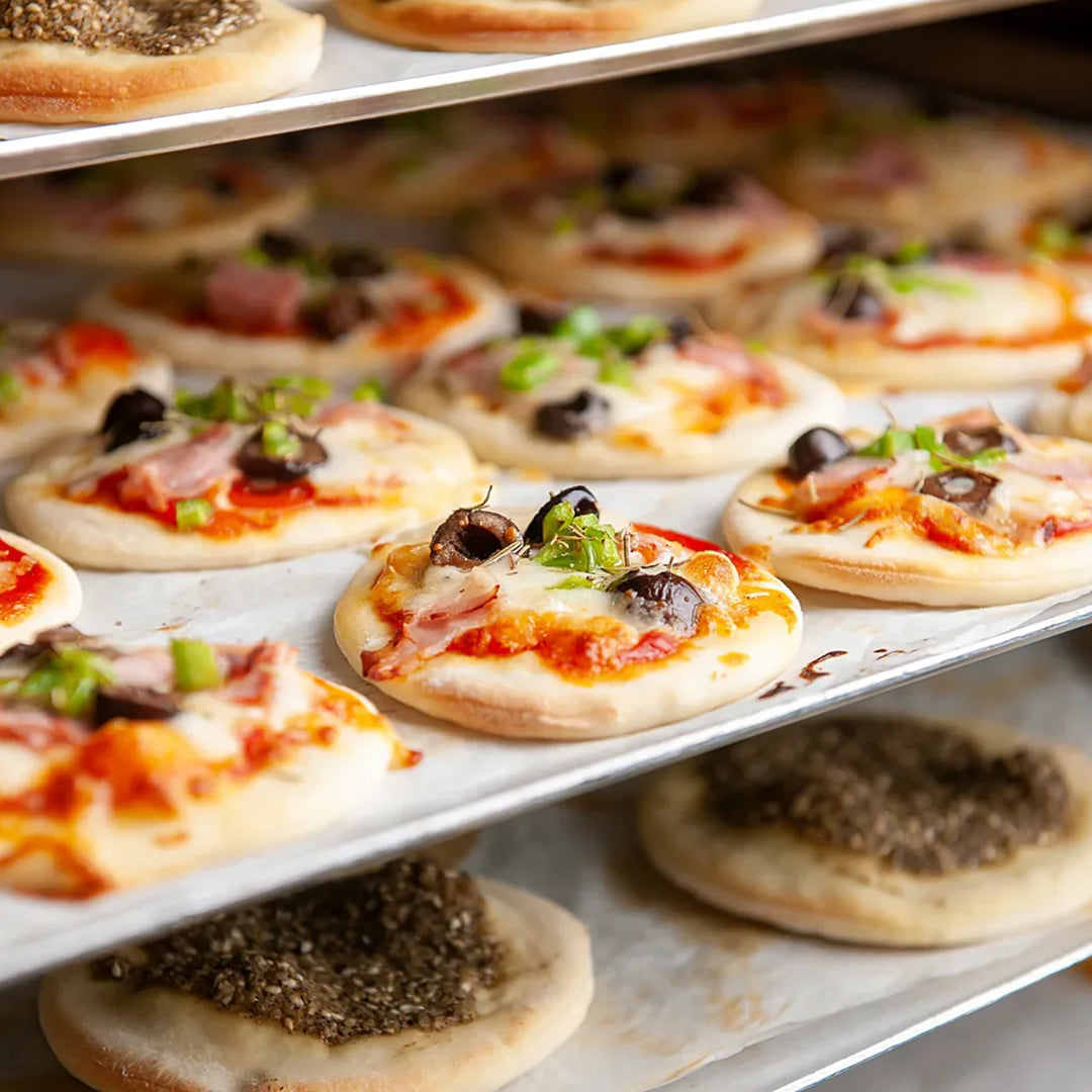 Clement Mini Pizza (Frozen)- Pack of 24x45g