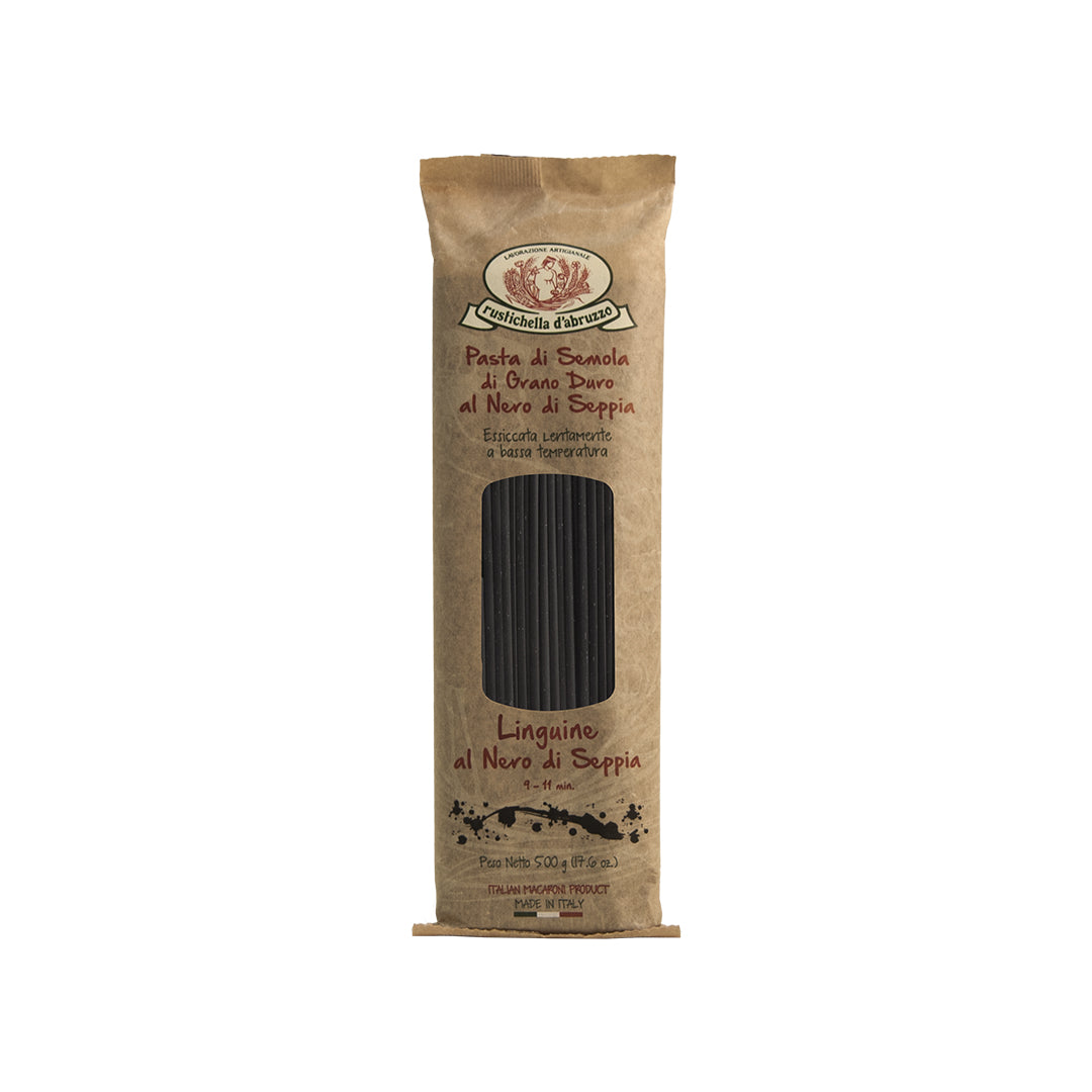Linguine Al Nero Di Seppia 500g