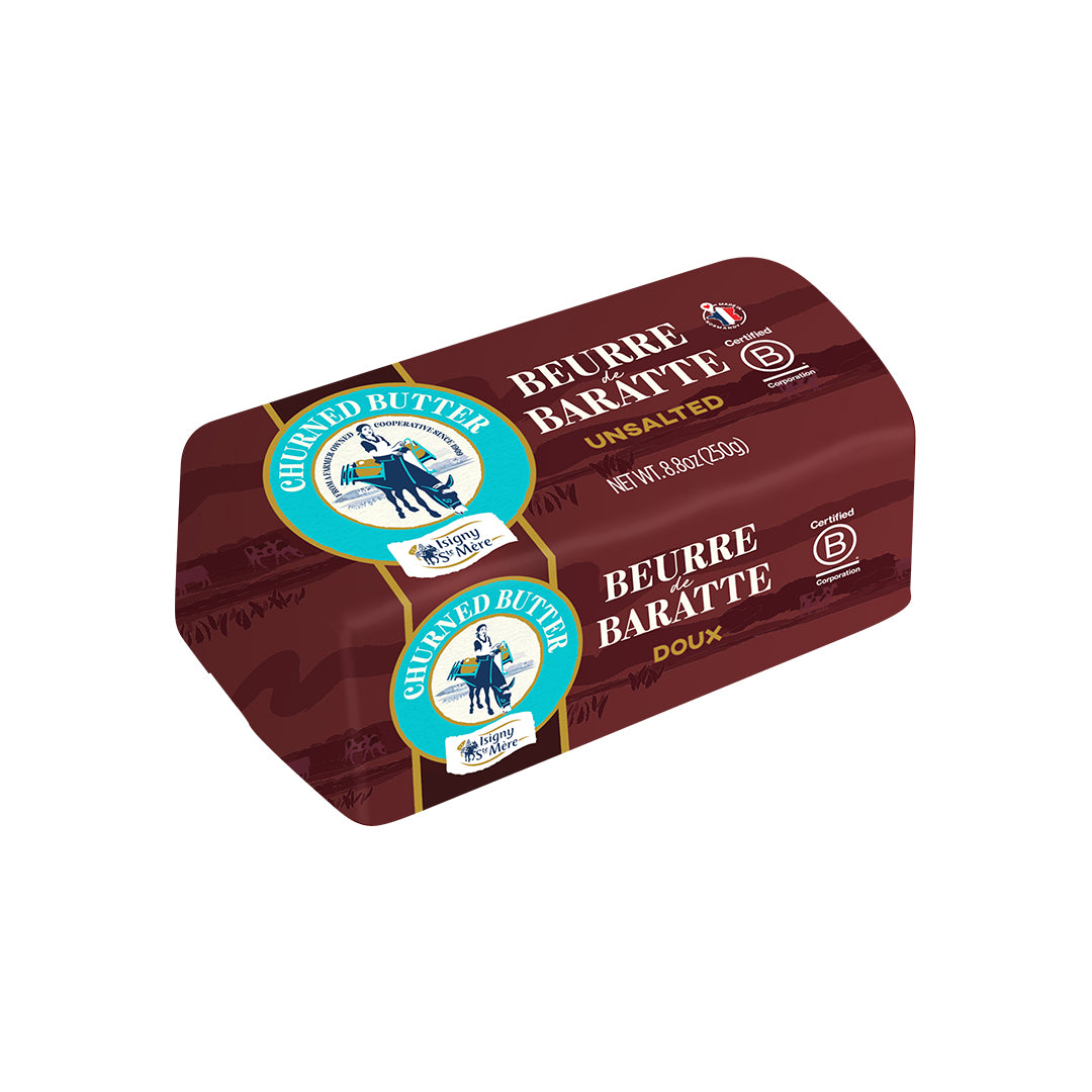 Beurre de Baratte Unsalted Butter 250g