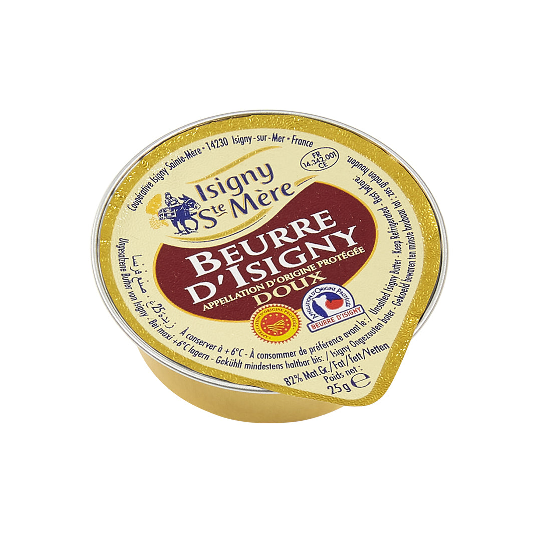 Unsalted Butter Portion AOP 25g
