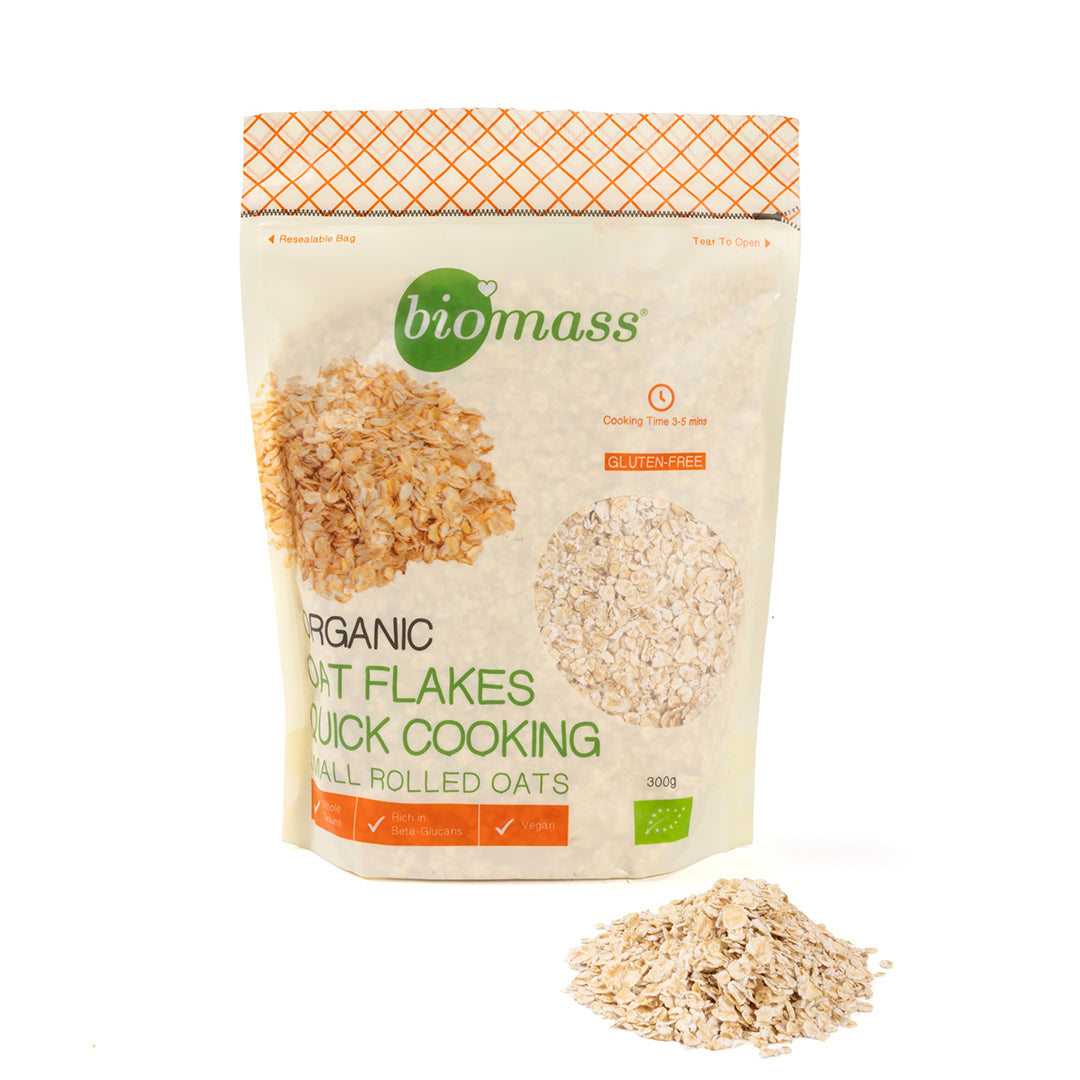 Organic Gluten-Free Thick Oat Flakes 300g