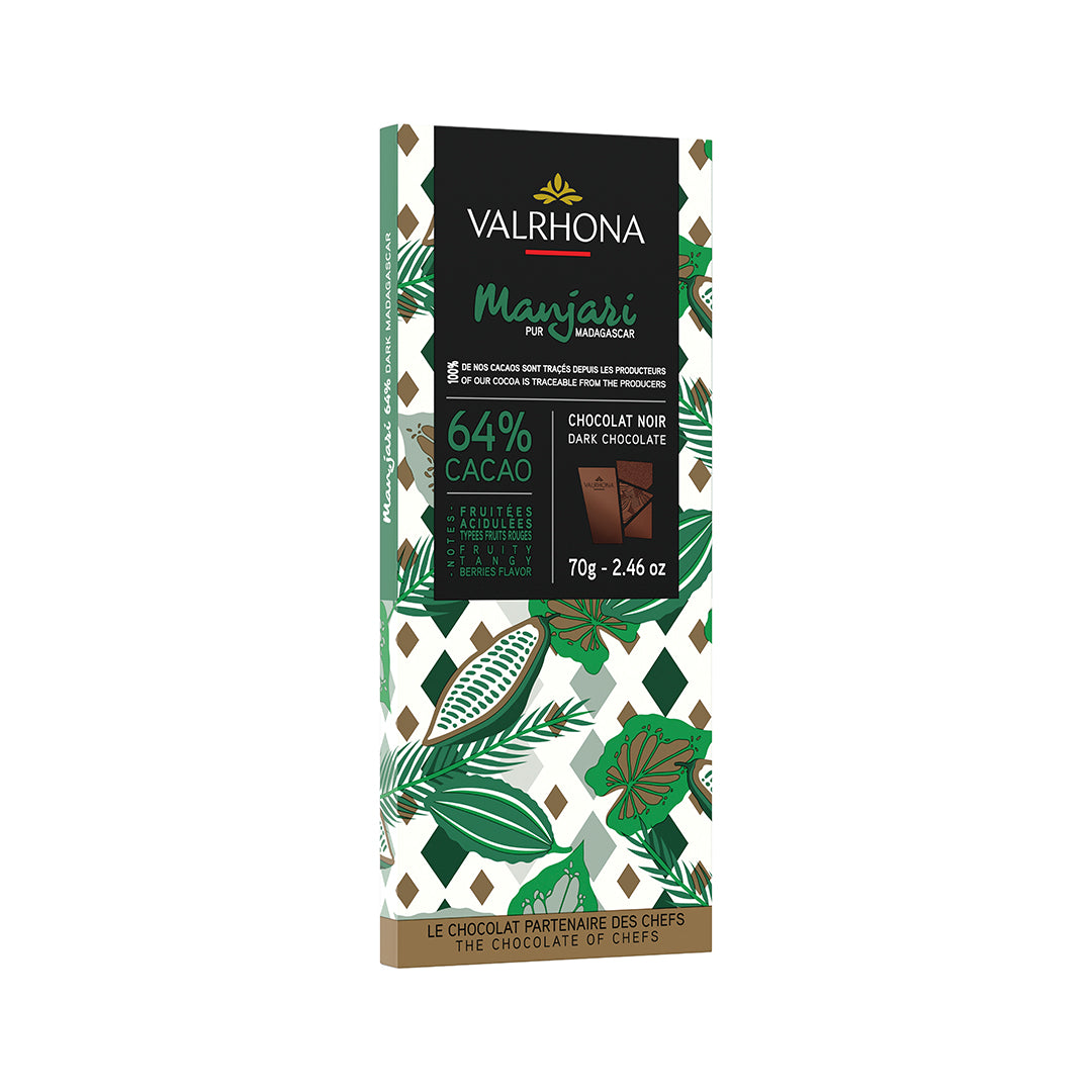 Manjari 64% Dark Chocolate 70g
