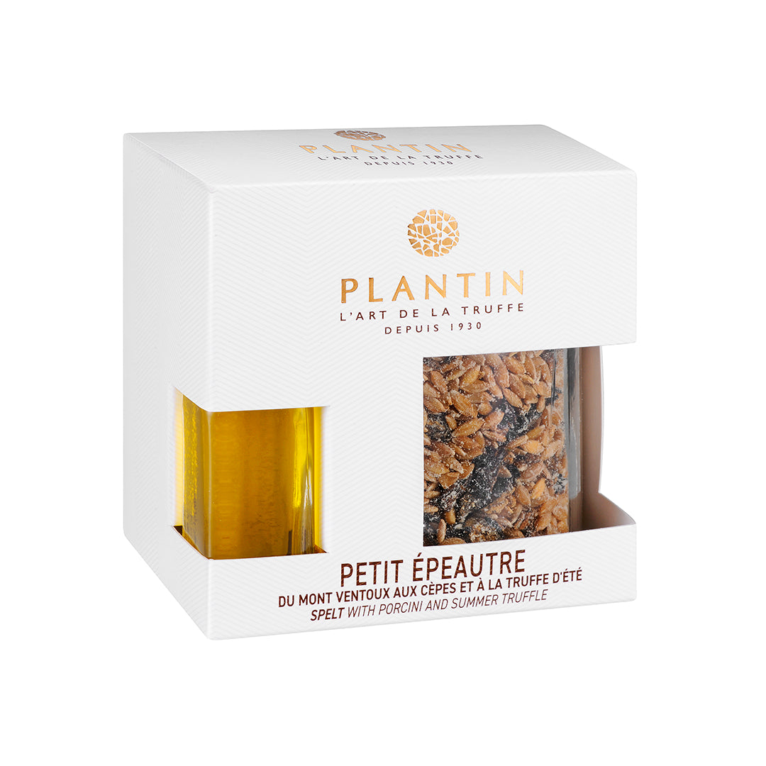 Petit Epeautre Spelt with Porcini & Summer Truffle 200g