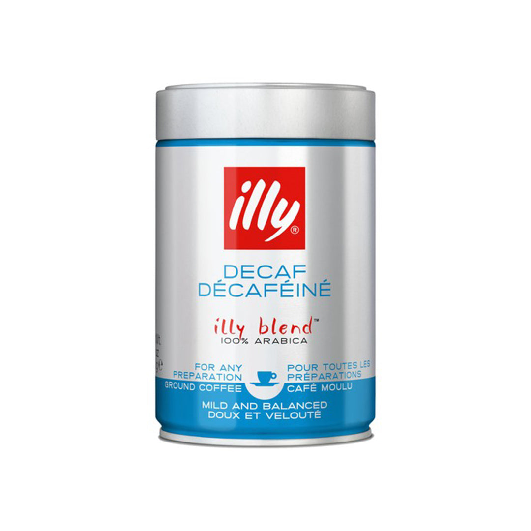 Illy Decaf Ground Coffee 250g