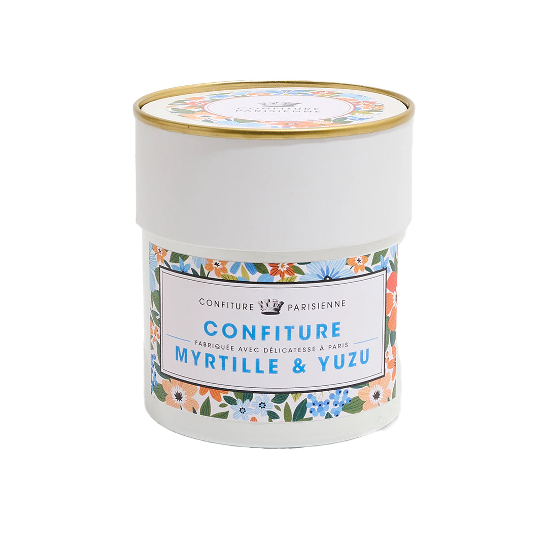 Confiture Myrtille & Yuzu 250g