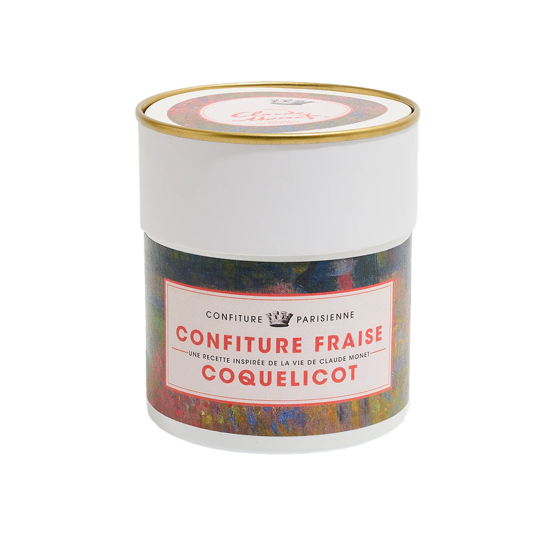 Confiture Fraise Coquelicot – Collection Claude Monet 250g