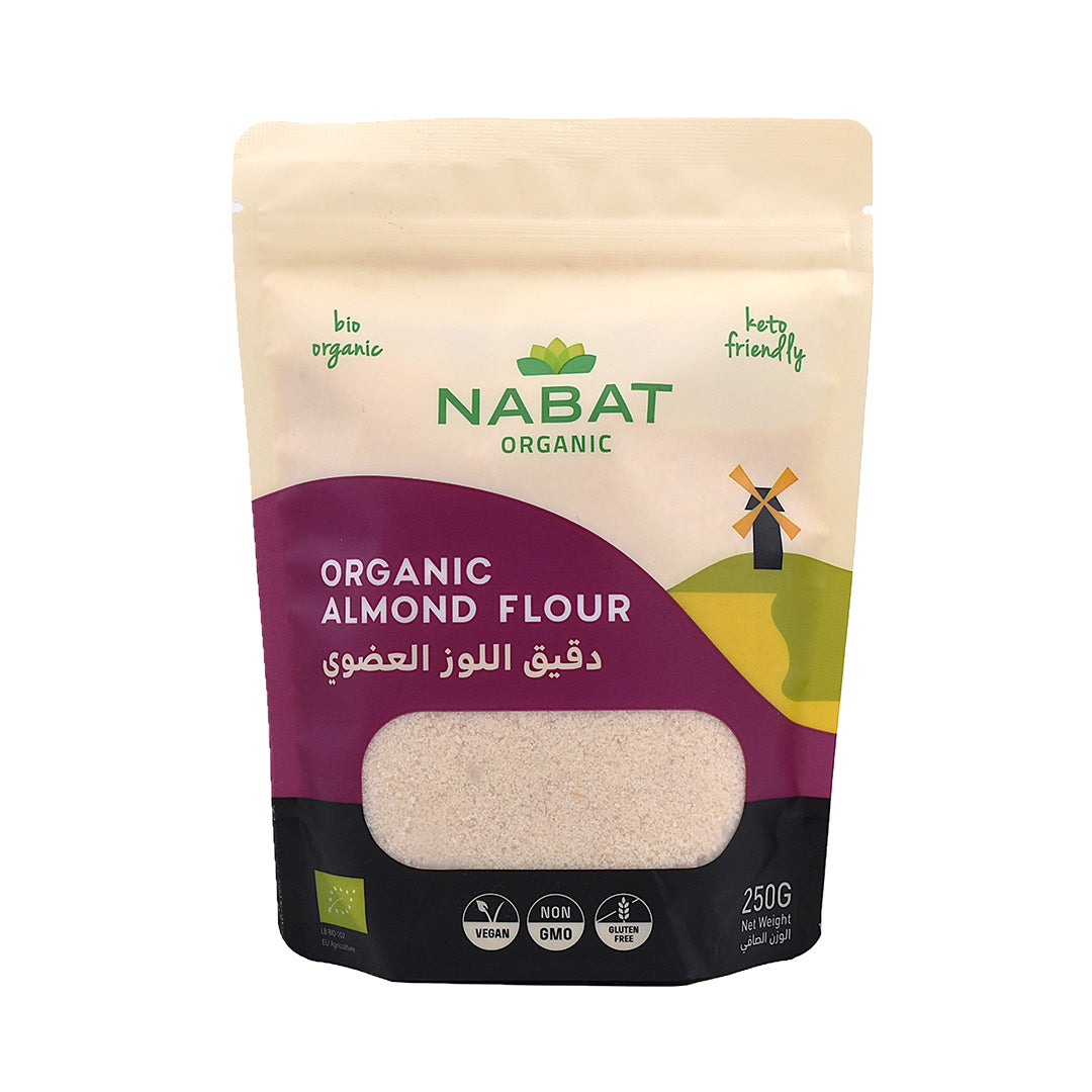 Nabat Organic Almond Flour Gluten Free 250g