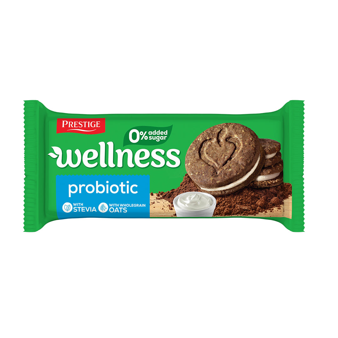 Prestige Wellness Probiotic Biscuits with Stevia 103g