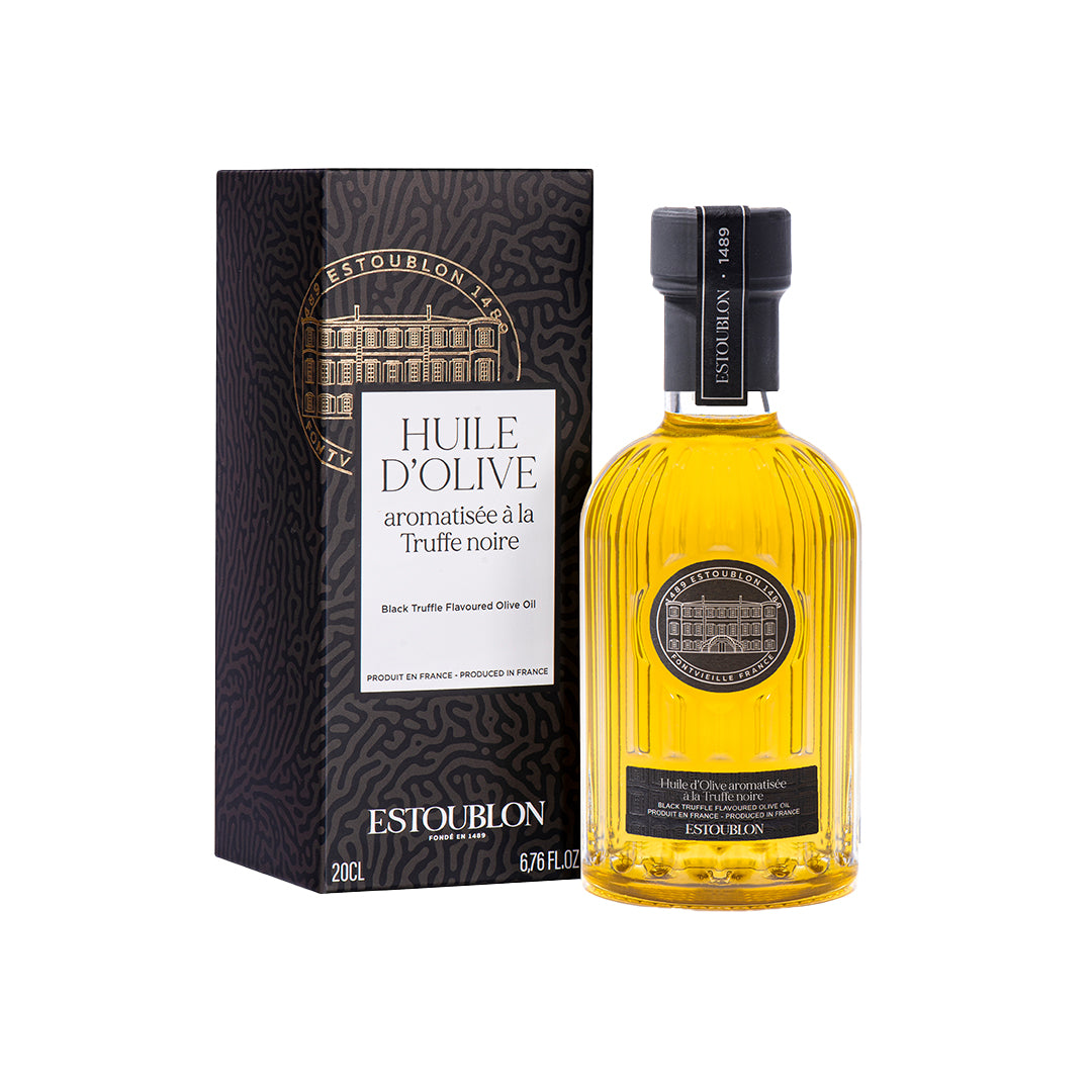 Estoublon Huile d’Olive à la Truffe Noire 200ml