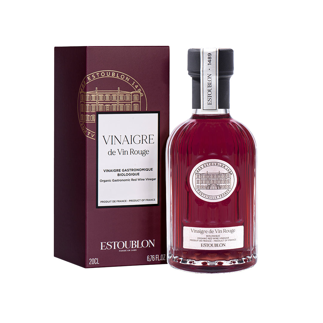 Estoublon Vinaigre de Vin Rouge 200ml
